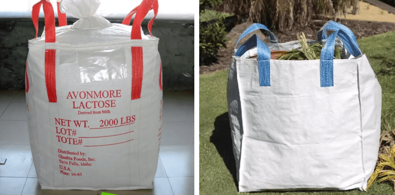 Bulk-buy Jumbo Bag Four Loop Jumbo Bag Big Bulk Bag Polypropylene Bags  1000kg 2000kg price comparison