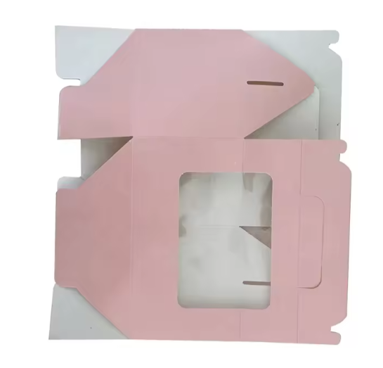 Paper Packaging Custom Cake Box Packaging Cake Slice Box For Sweet Bakery